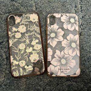 Kate Spade iPhone XR phone cases (2)